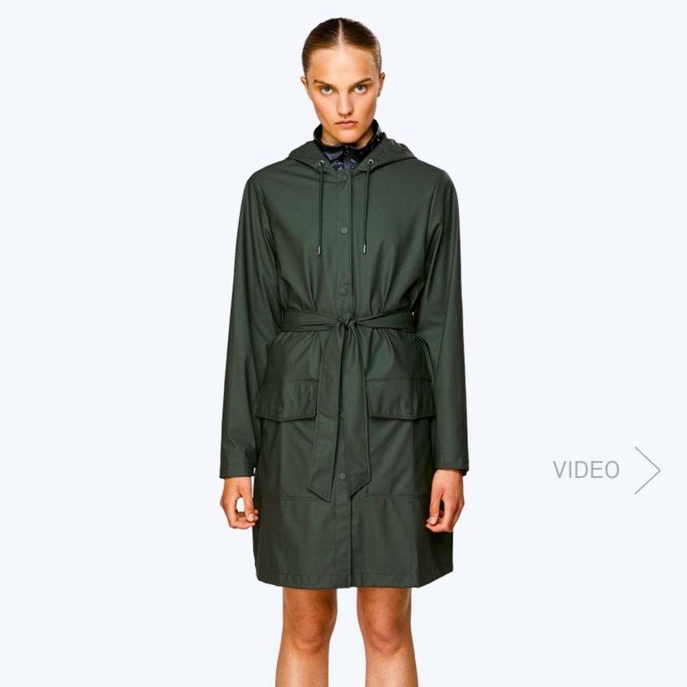 RAINS raincoat